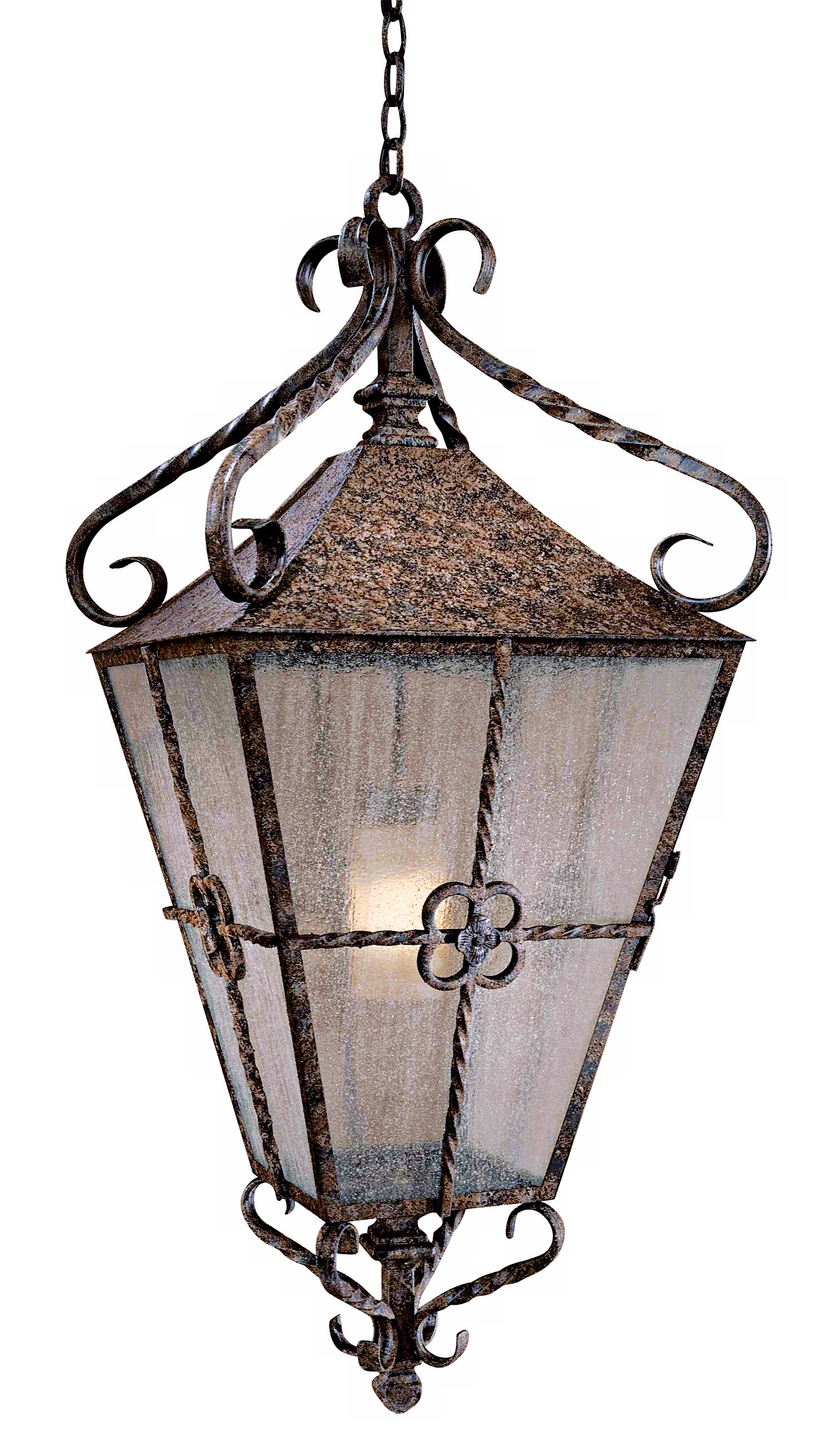 Villa Escala Energy Efficient 43" High Outdoor Hanging Light
