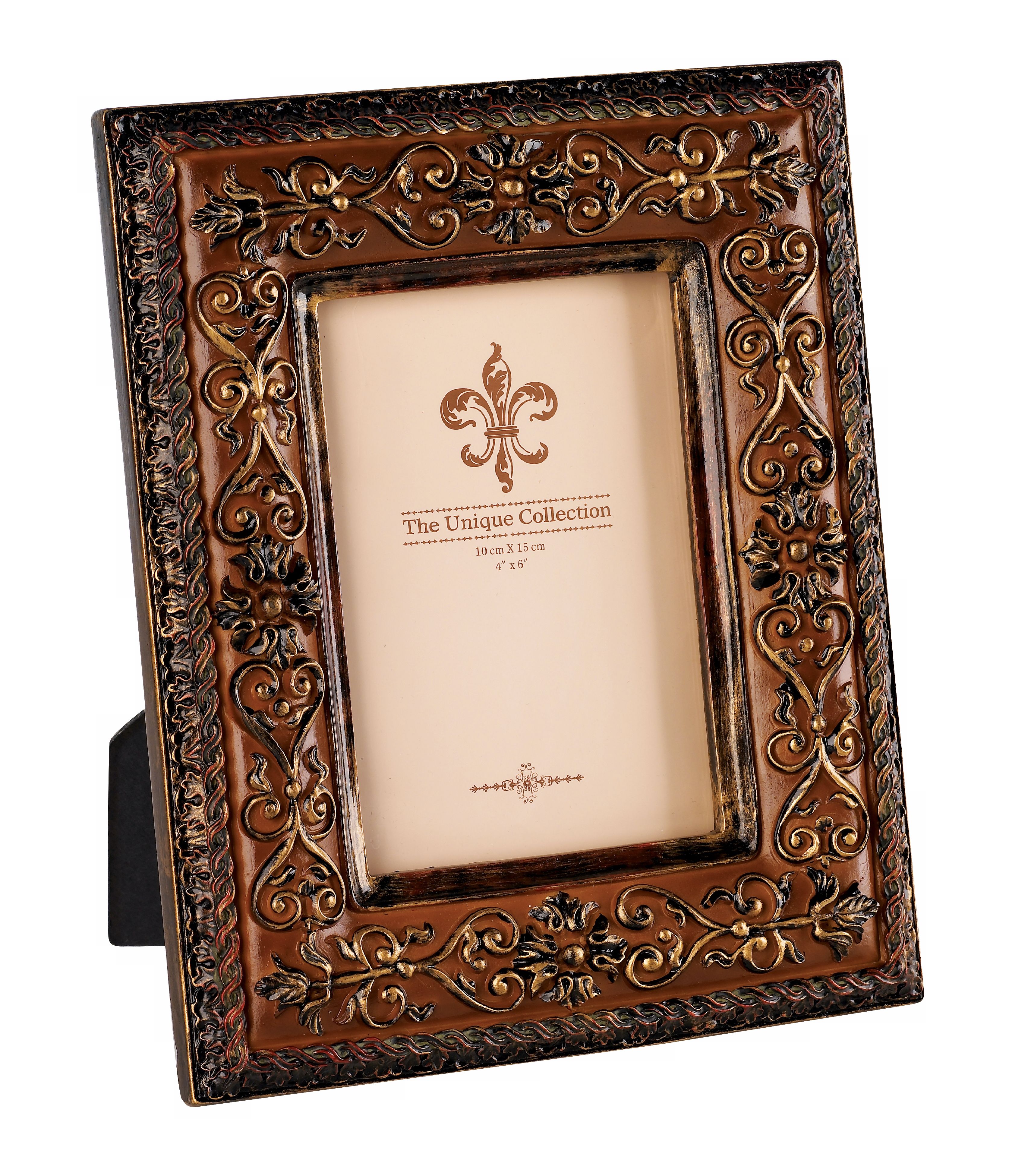 Golden Bronze Frame