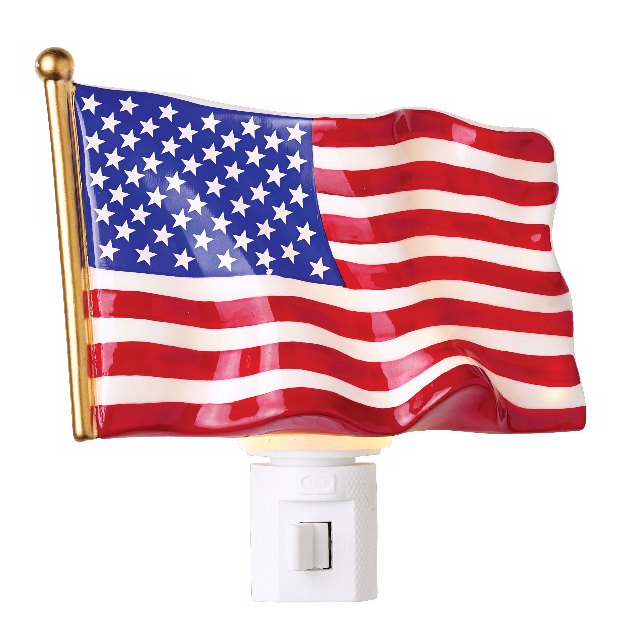 American Flag Night Light