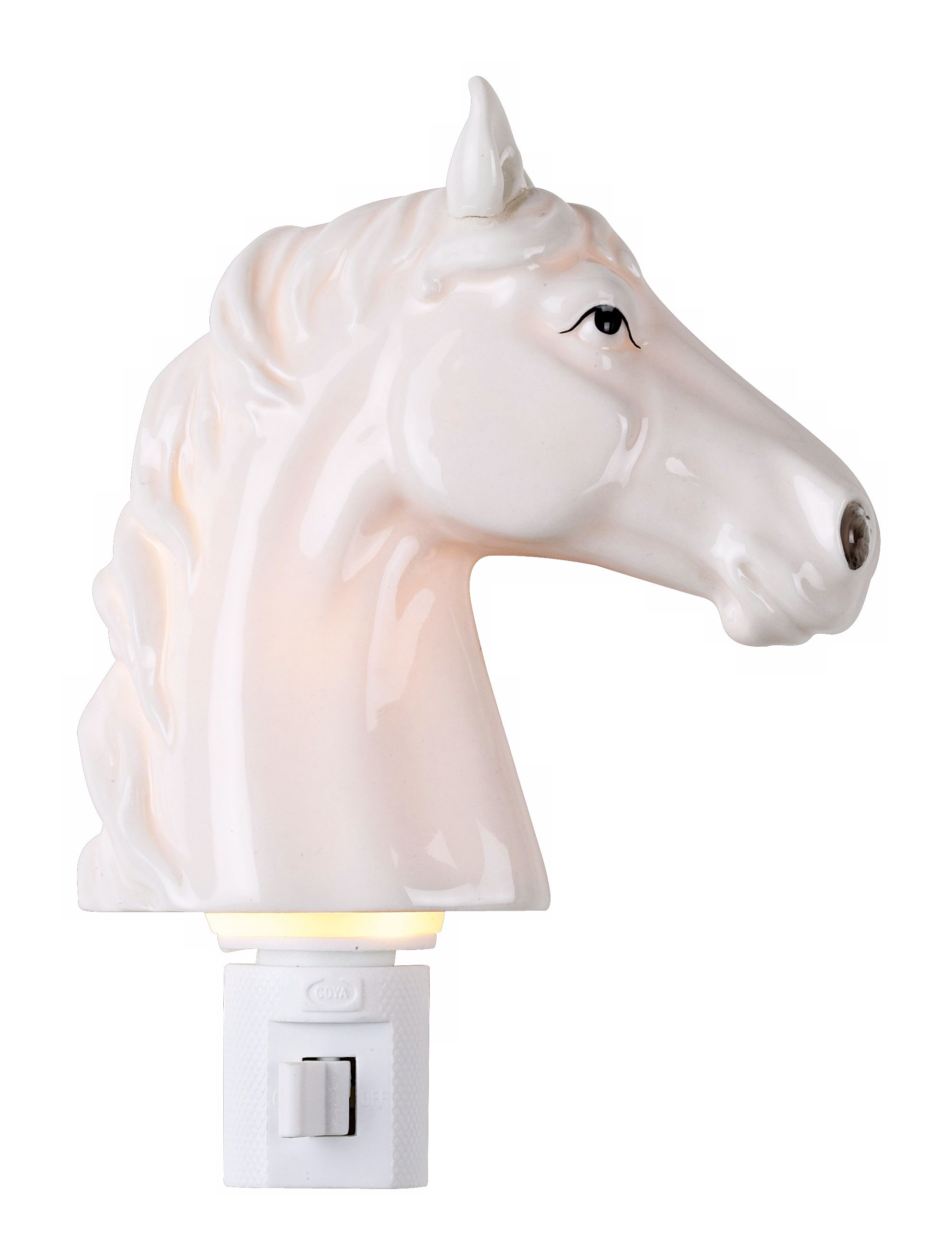 White Horse Night Light 23563