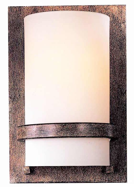 Contemporary Iron 10" High Wall Sconce