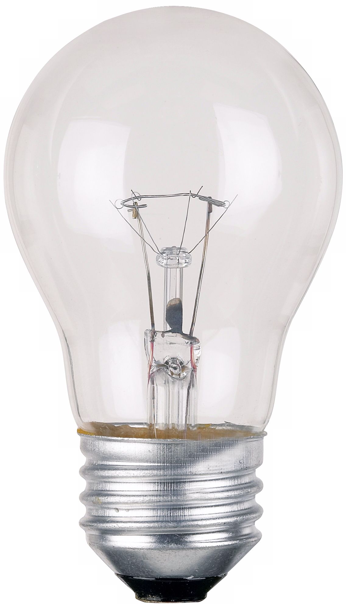 75 Watt A-19 Clear Light Bulb Four pack