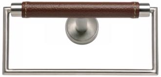 Zanzibar Collection 6 Wide Stainless Steel Towel Ring 23600