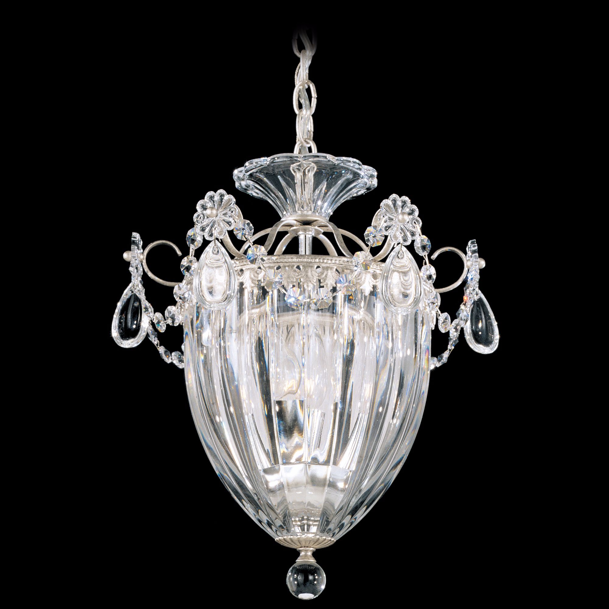 Schonbek Bagatelle Collection 10 1/2" Wide Crystal Pendant