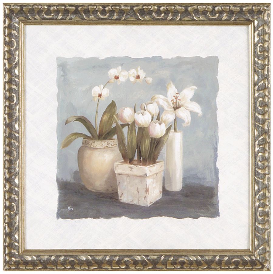 Blue and White Collection I Wall Art