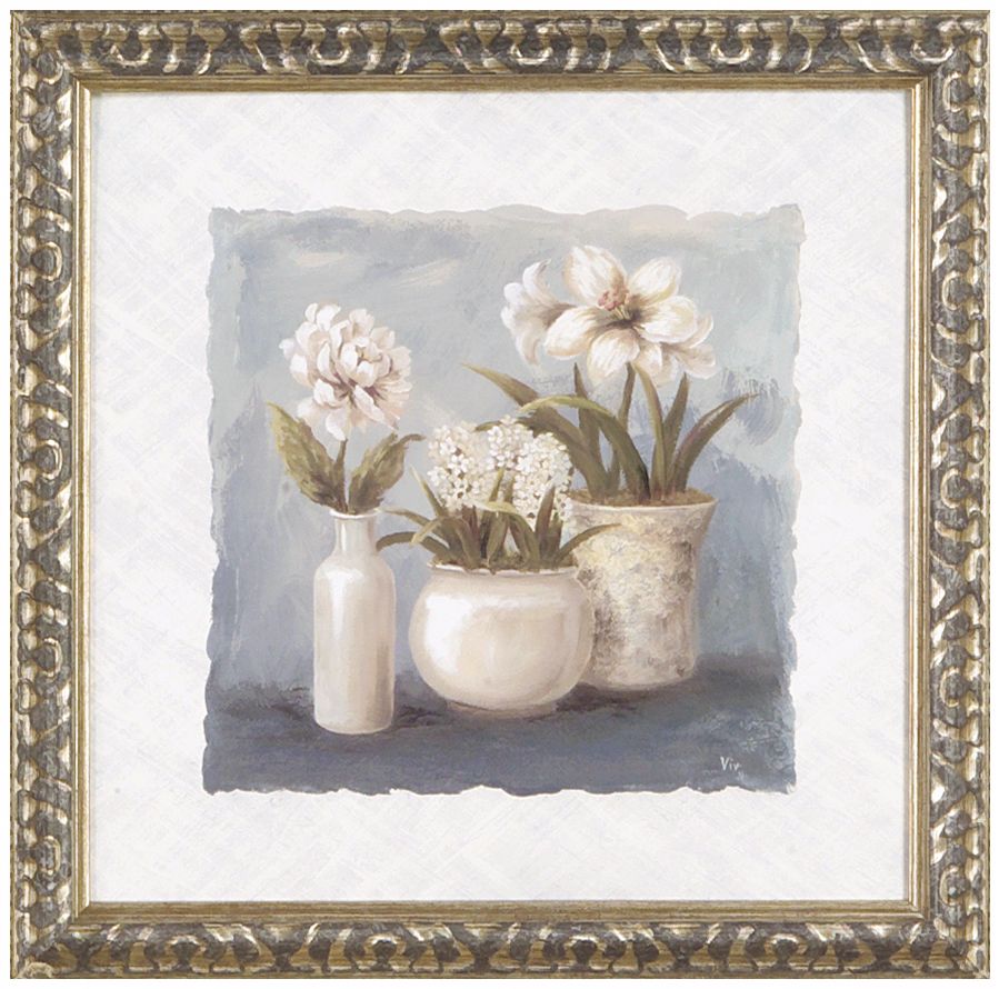 Blue and White Collection II Wall Art