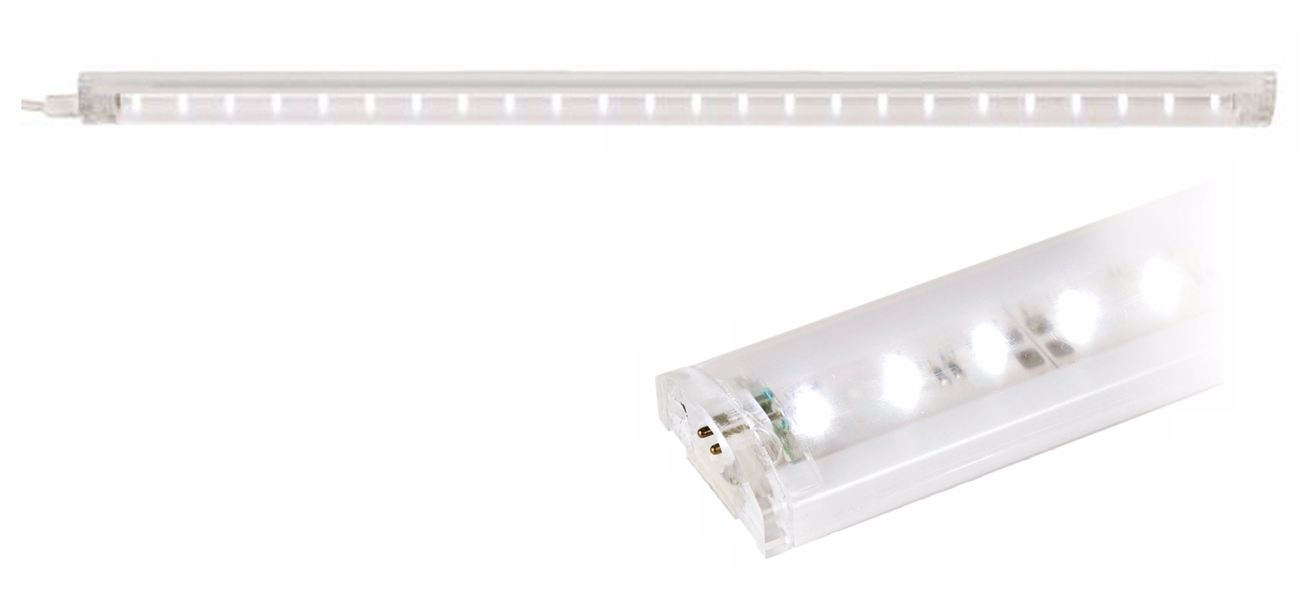 Orion Clear Lens 18" Length LED Under Cabinet Light