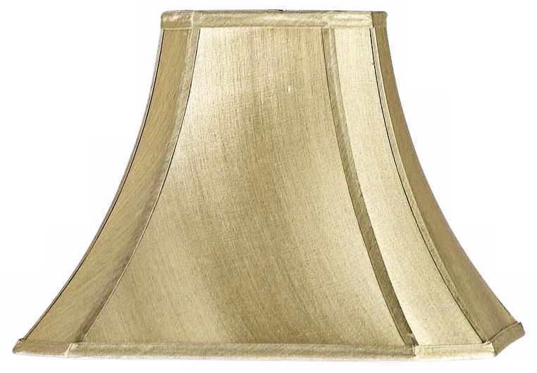 Beige Square Cut Corner Shade 7x16x12 (Spider)