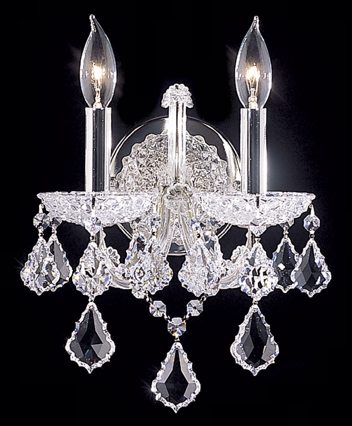 James R. Moder Maria Teresa Grand 14" High Wall Sconce