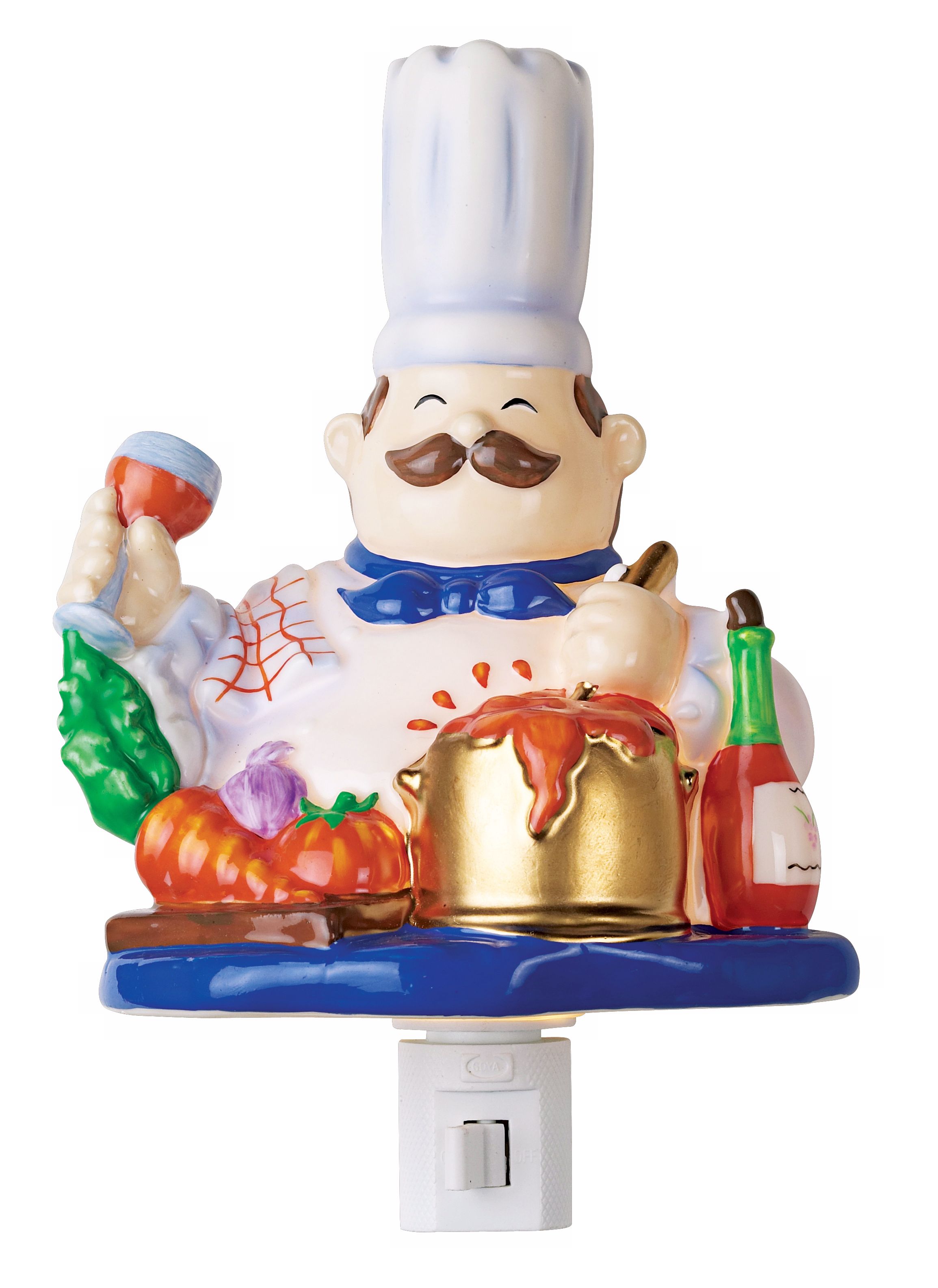 Kitchen Chef Night Light