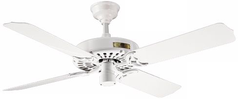 52" Outdoor Original White Ceiling Fan