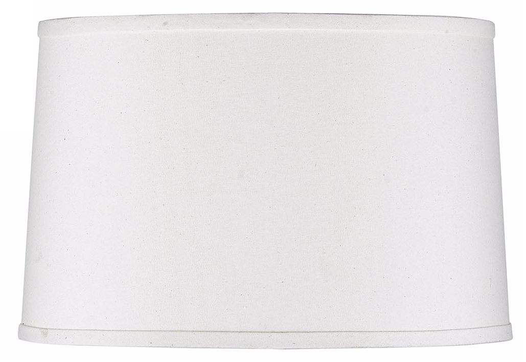 White Drum Hardback Shade 14x16x11 (Spider)