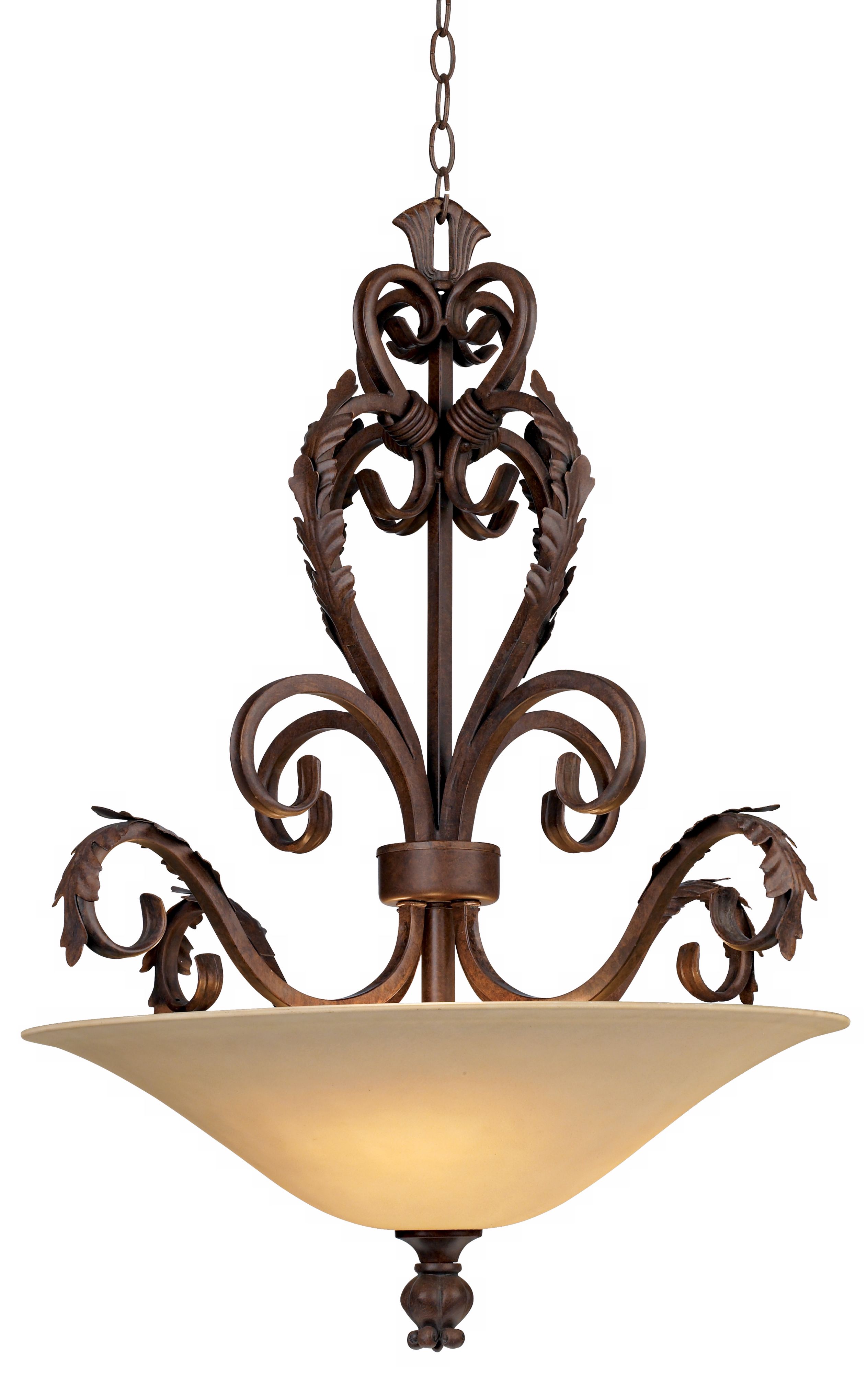 Vicosa Collection Scavo Glass Pendant Chandelier