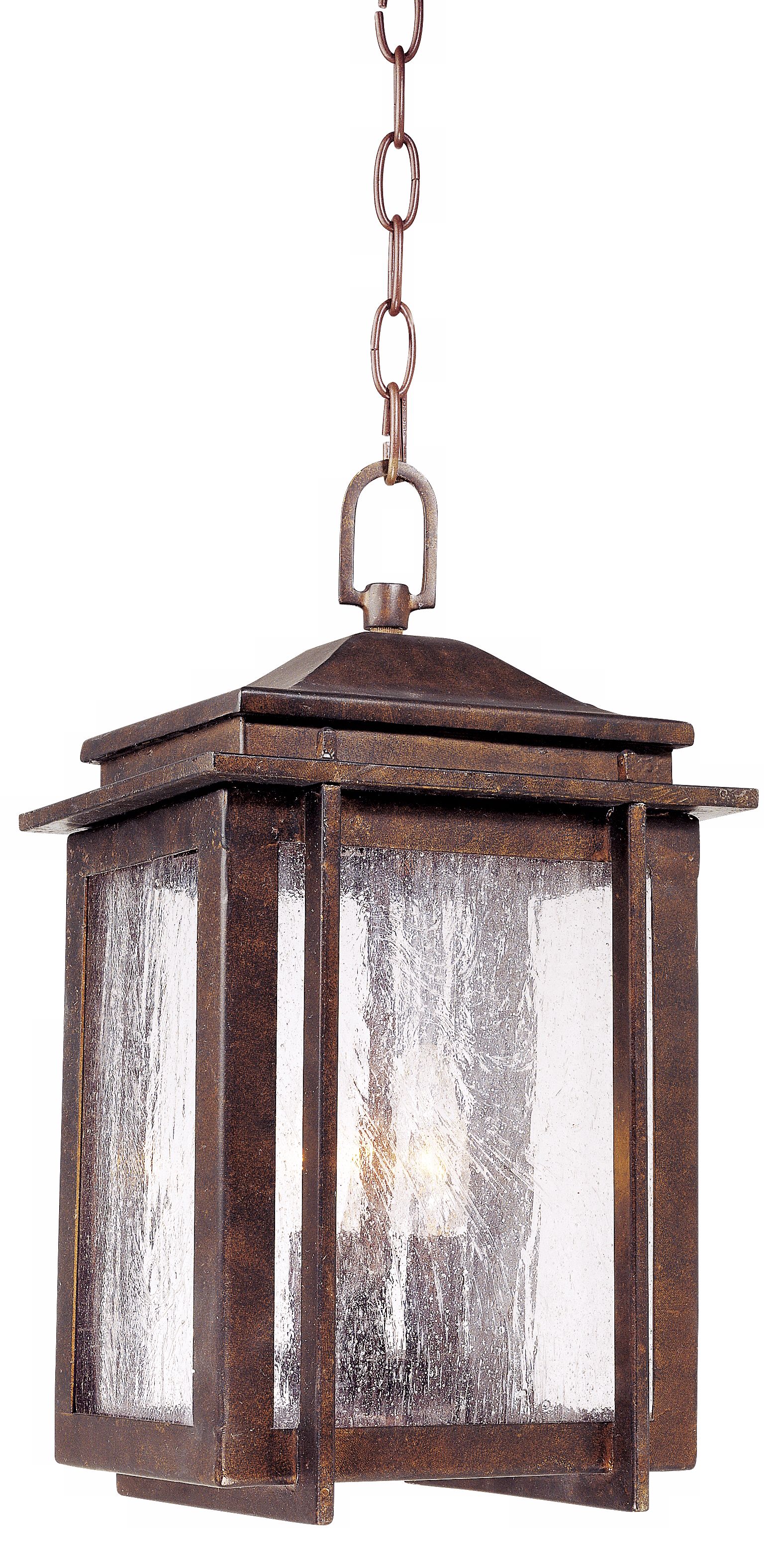 American Bungalow 15 1/2" High Outdoor Hanging Light