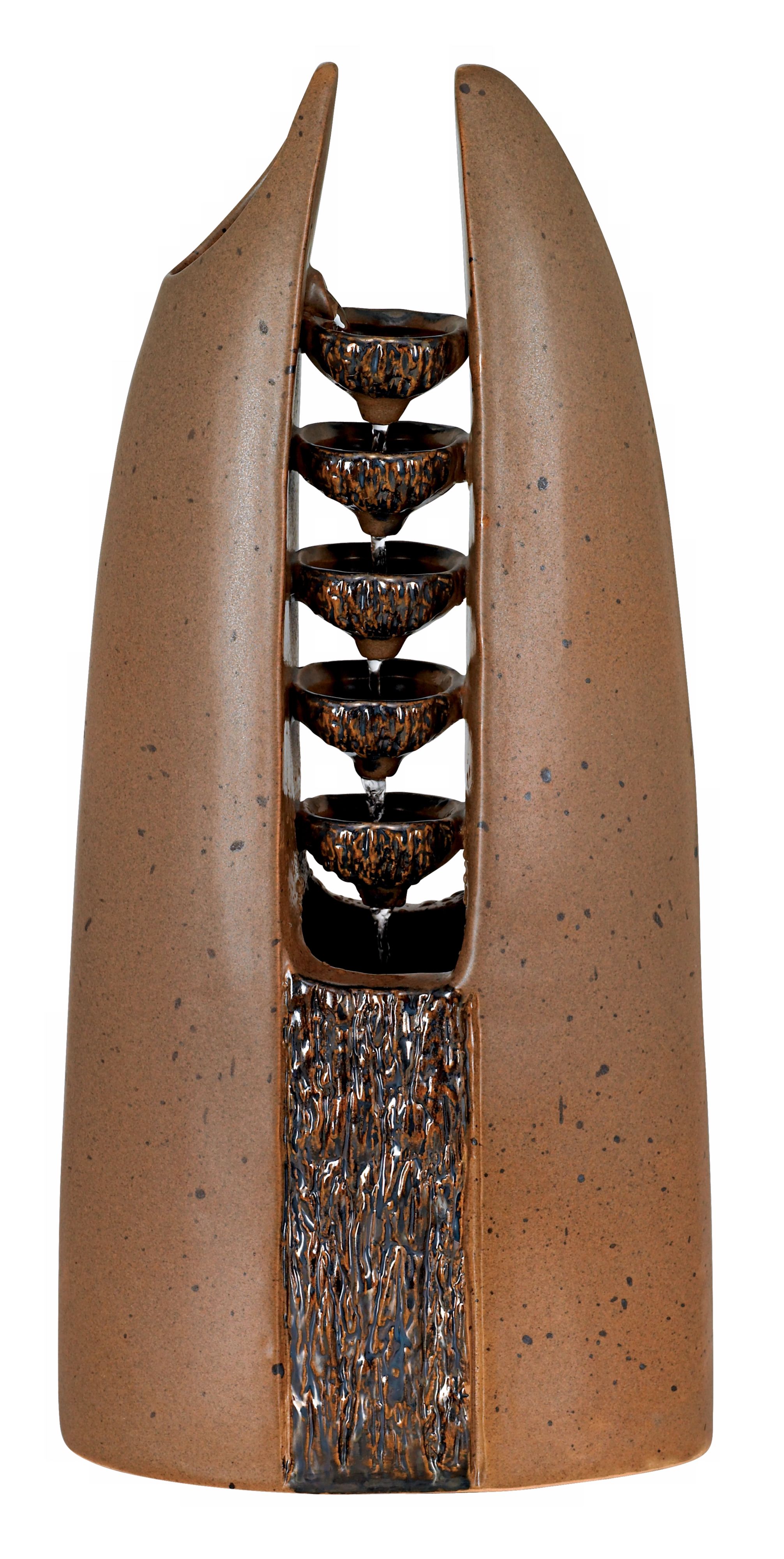 Terracotta Cascade Indoor Fountain