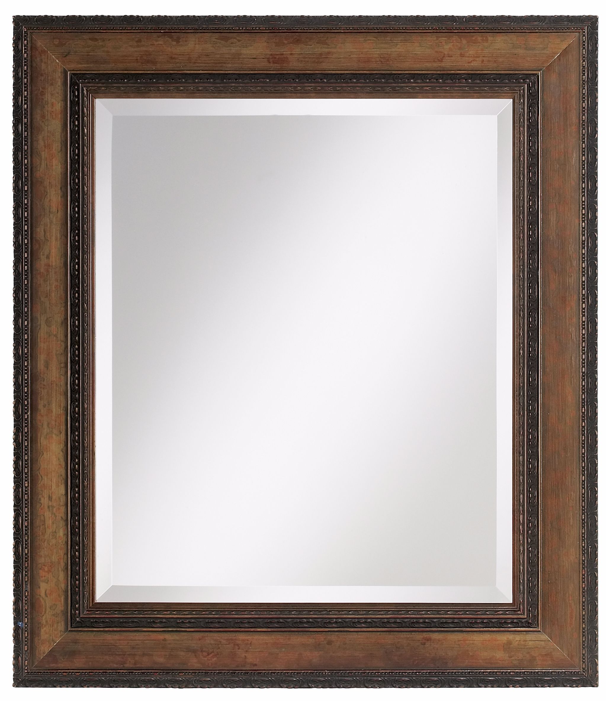 Uttermost Nakeisha Bronze Leaf Finish Wall Mirror