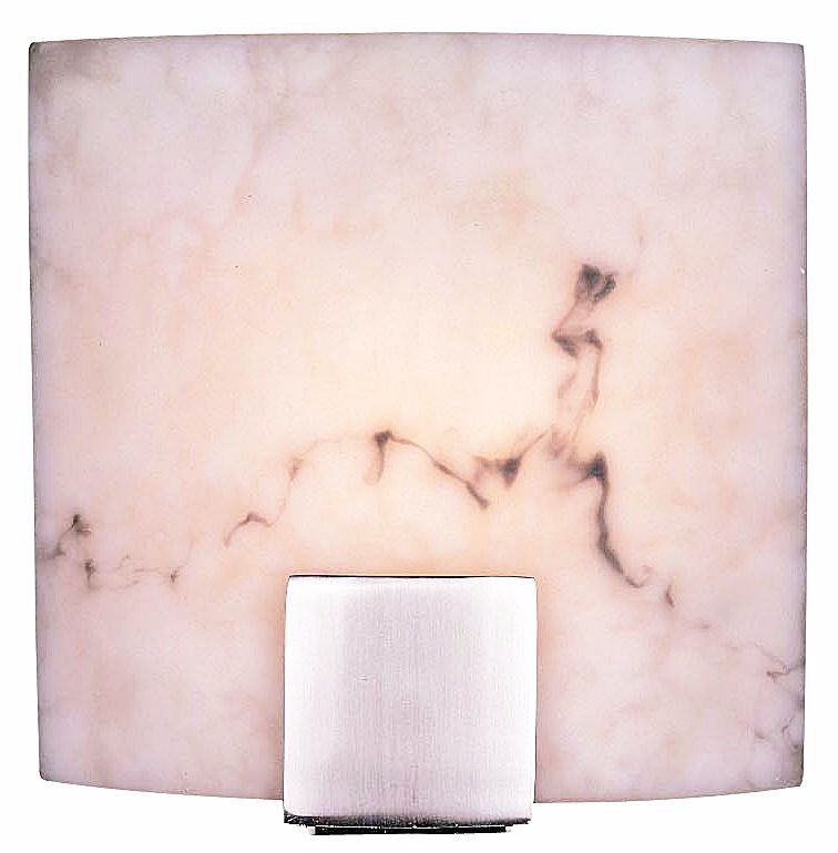 Fedi 9" Wide Alabaster Dust Wall Sconce