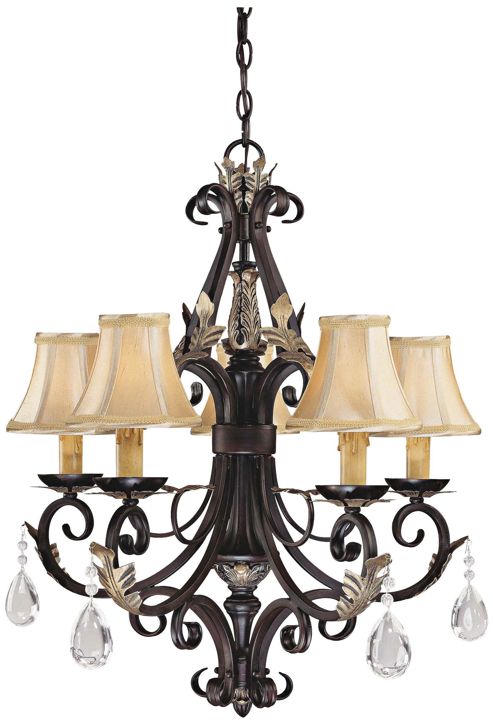 Minka Bellasera Collection 24 1/2" Wide Chandelier