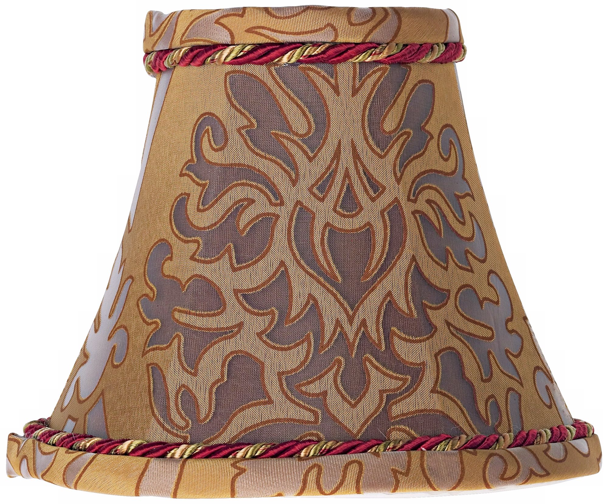 Clip on lamp shade