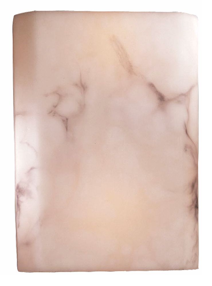 Alabaster Dust Glass 11" High ENERGY STAR® Wall Sconce