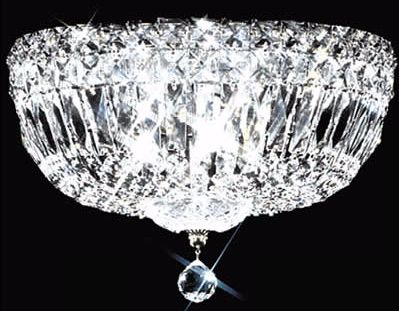 Prestige Collection 12" Wide Ceiling Light Fixture