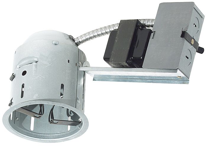 Juno 4" Low Voltage Non-IC Remodel Recessed Light Housing