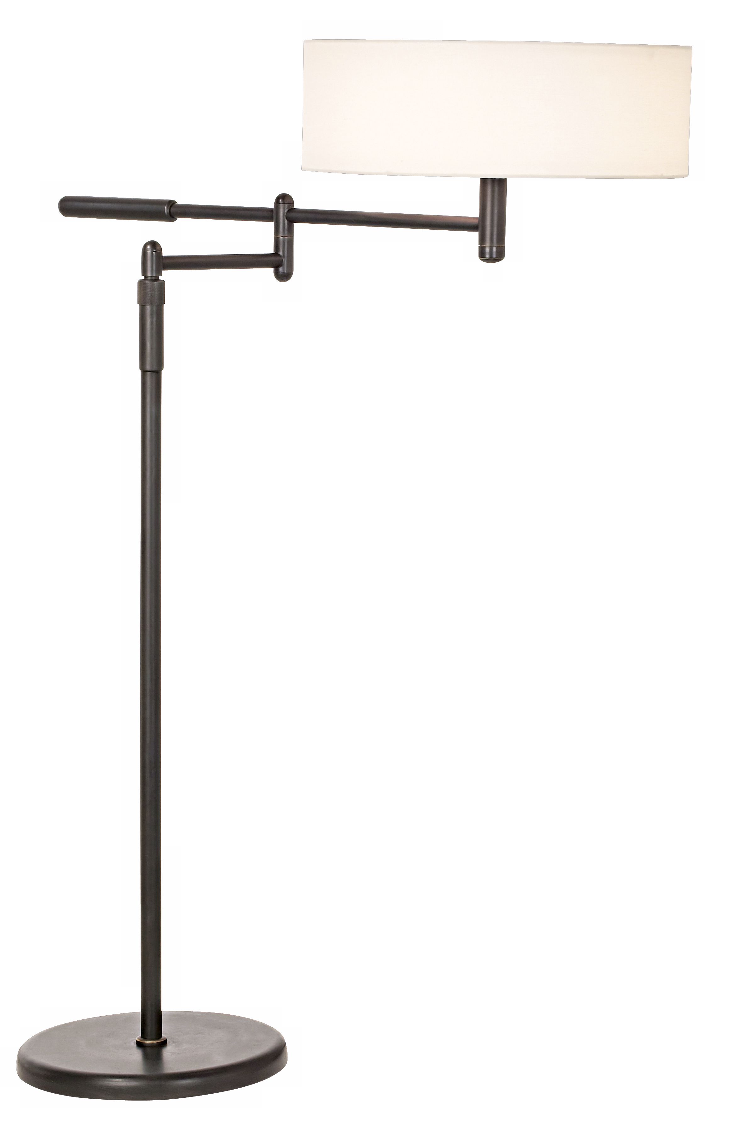 sonneman perno swing brass arm lamp floor lampsplus