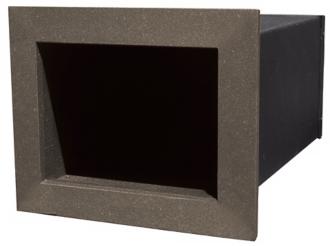 Manchester Plain Bronze Insert Newspaper Box 24364