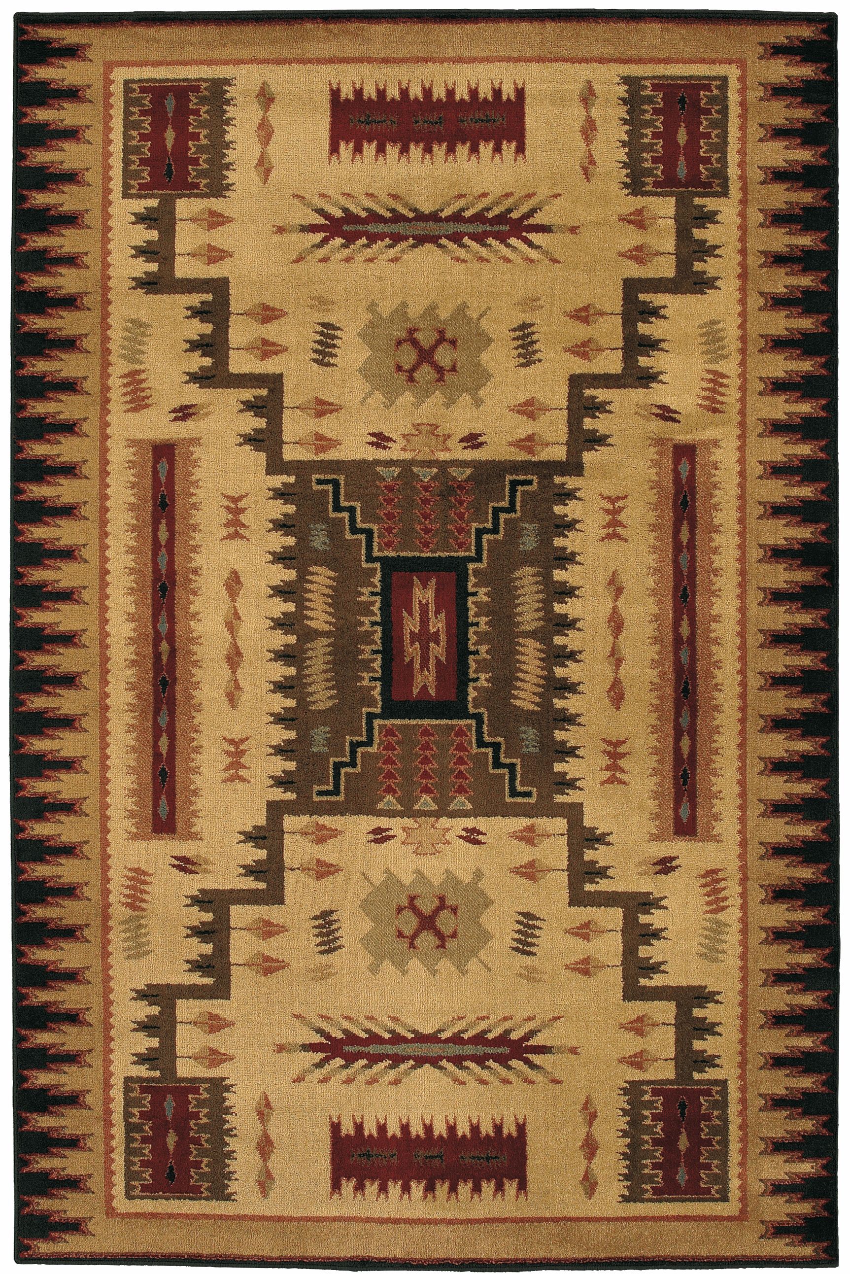 Accents Storm Multi Area Rug