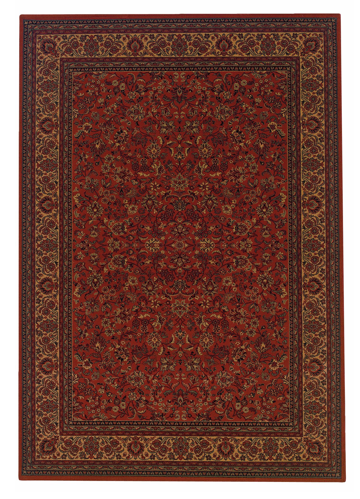 Nepal Crimson Area Rug