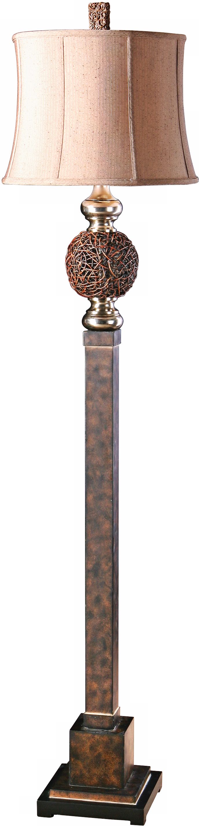 Uttermost Organic Vine Floor Lamp