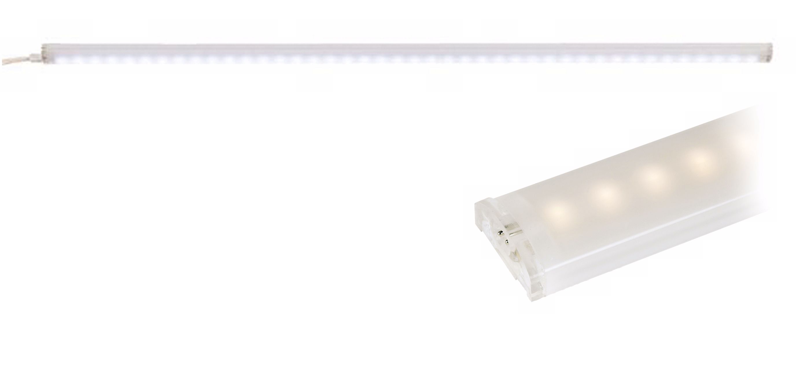 Orion Frosted Lens 25" Length LED Under Cabinet Light