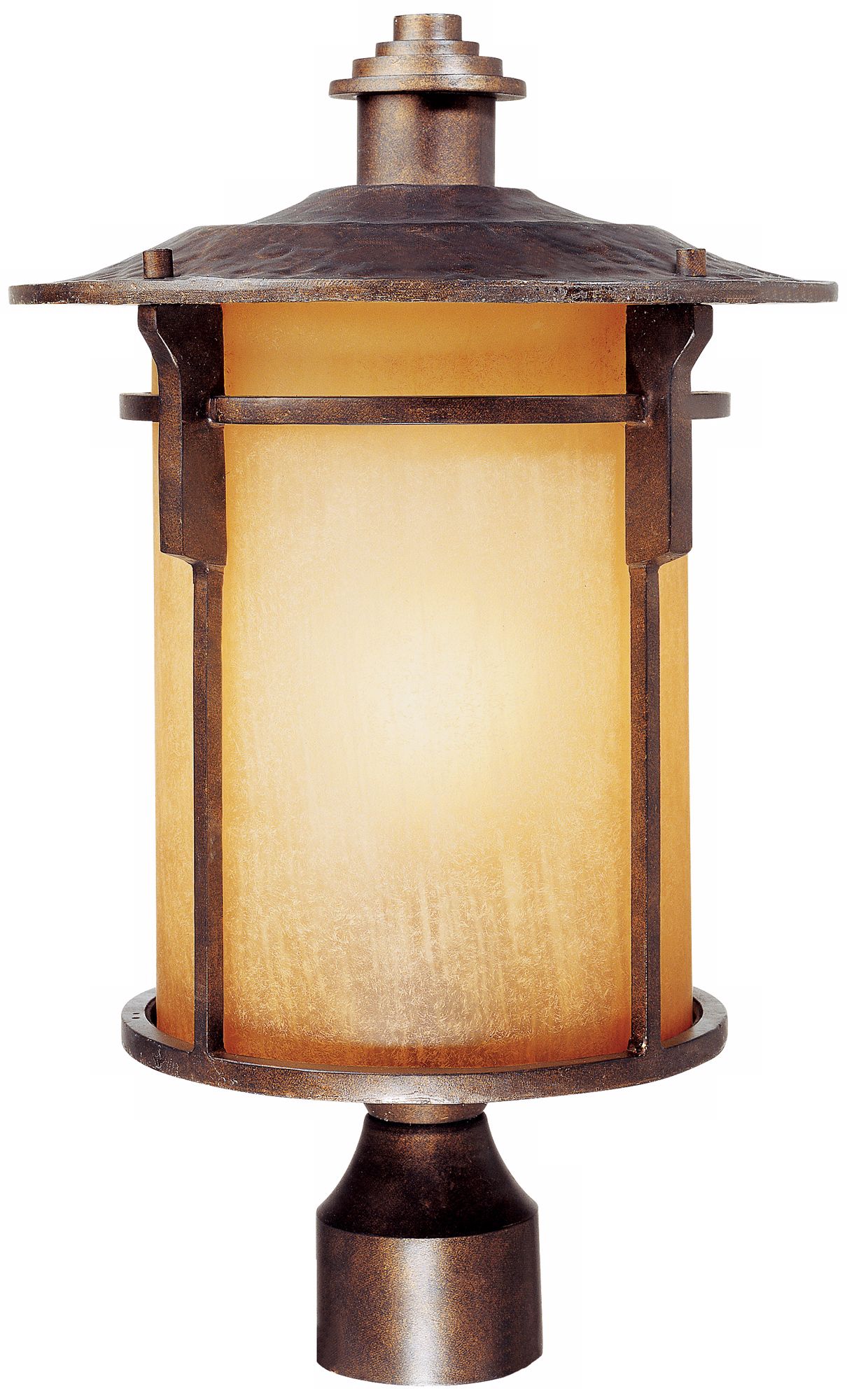 Arroyo Park Collection Post Mount Outdoor Light