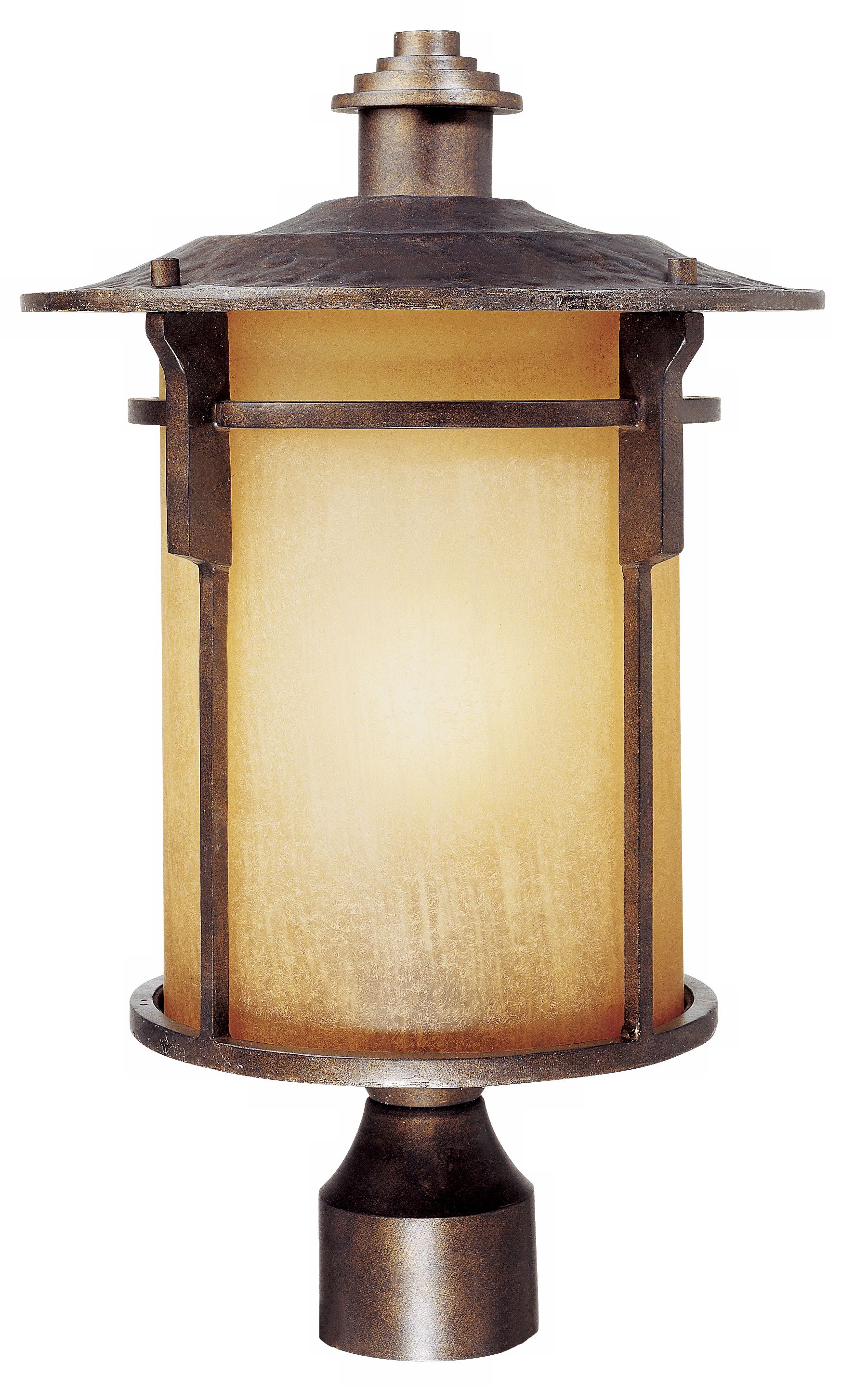Arroyo Park Collection Post Mount Outdoor Light