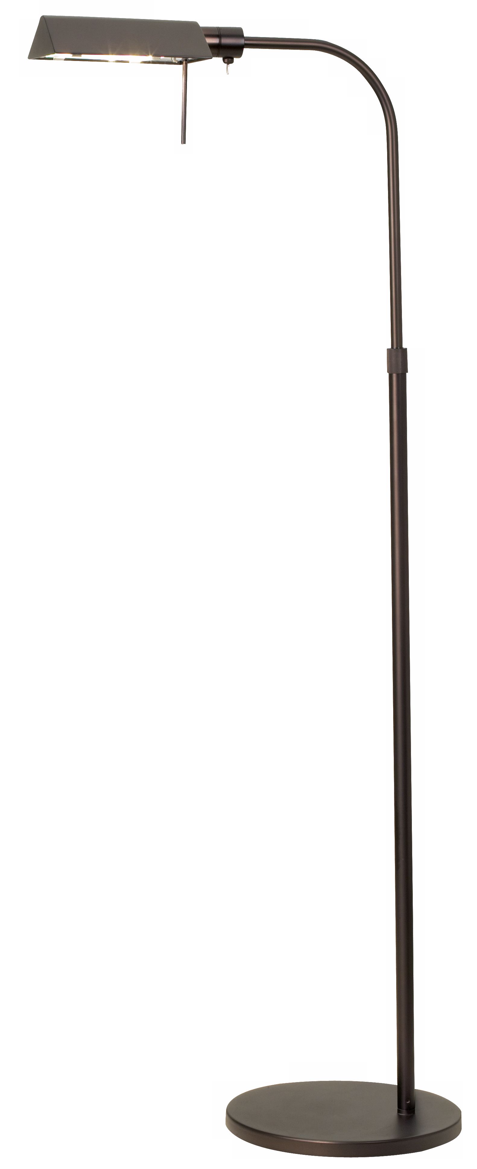 Sonneman Dark Bronze Tenda Pharmacy Adjustable Floor Lamp