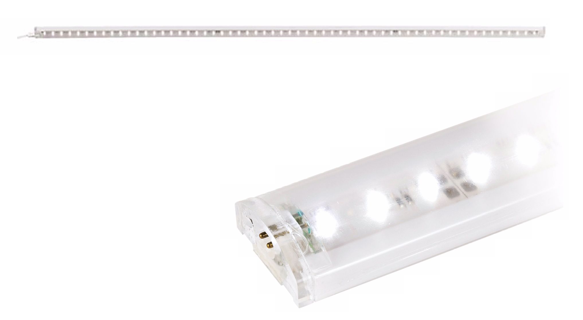 Orion Clear Lens 33" Length LED Under Cabinet Light