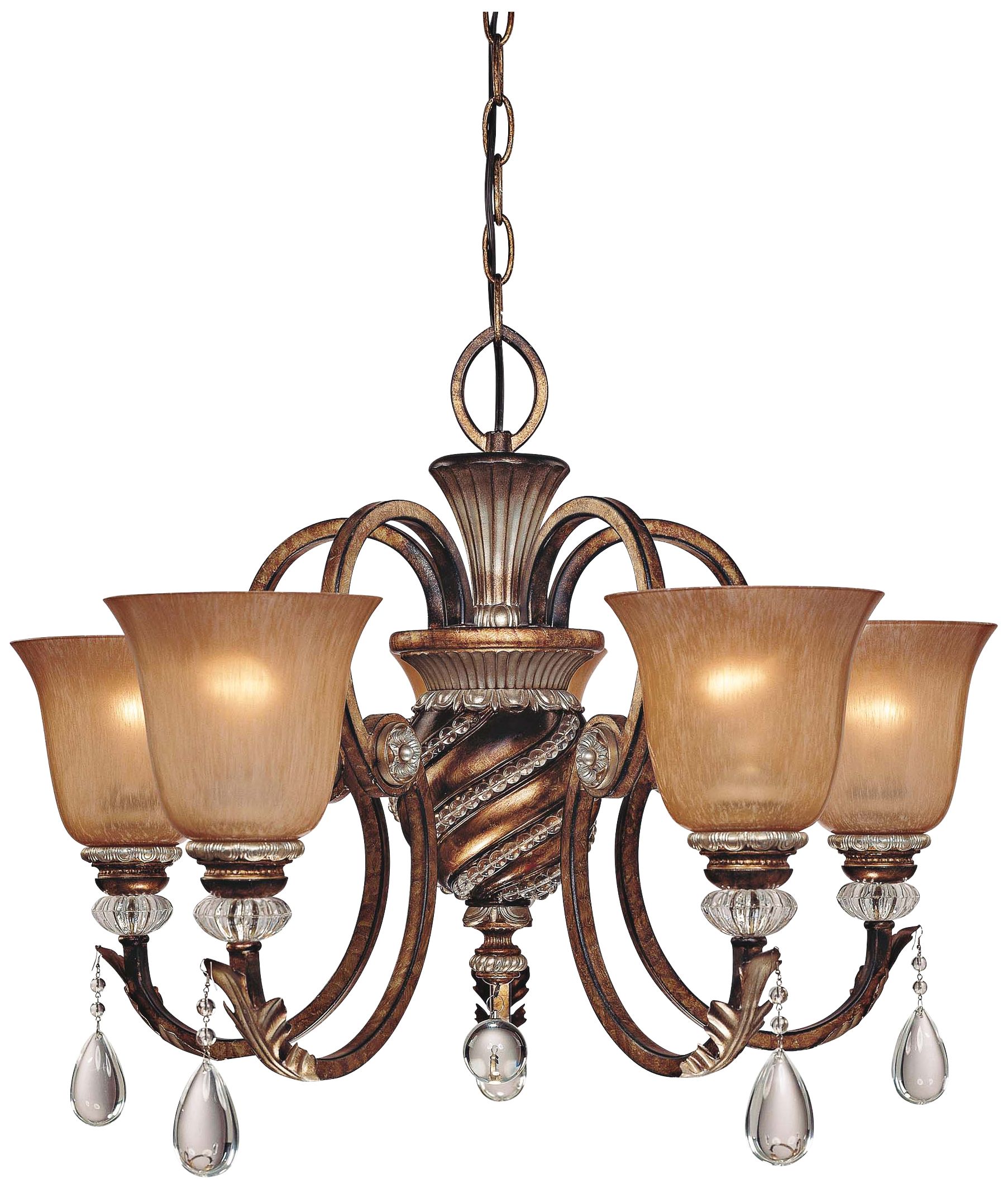 Minka Aston Court 27" Wide Chandelier