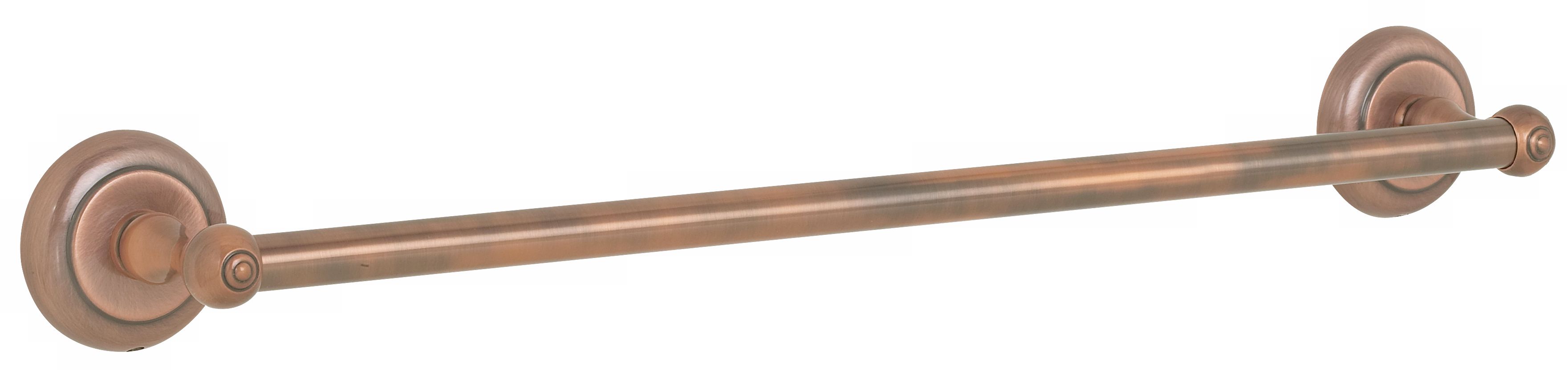 Euro Style 18" Wide Copper Towel Bar