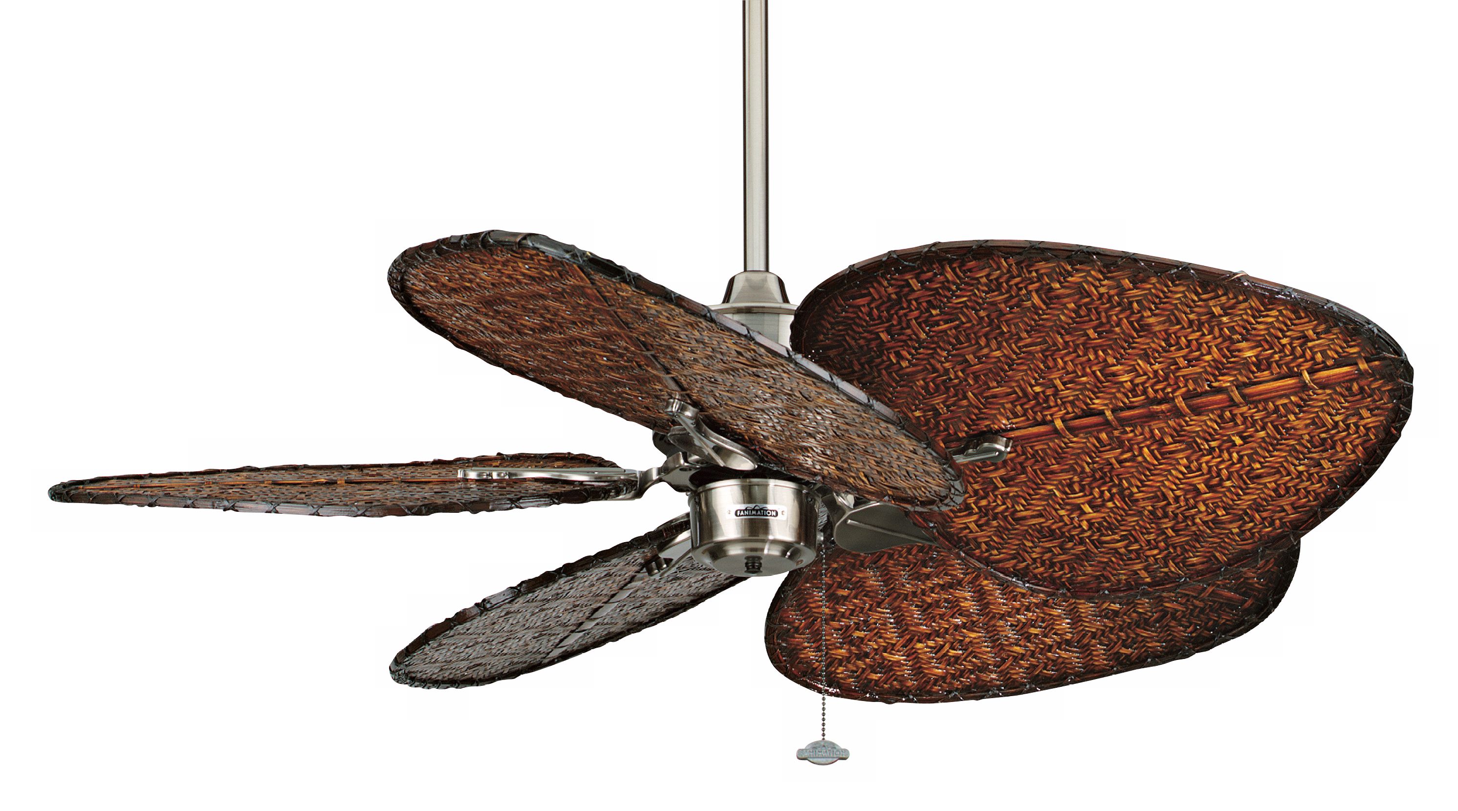 52" Fanimation Islander™ Pewter Ceiling Fan