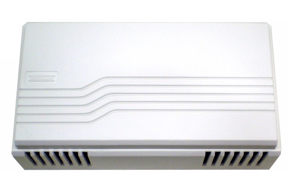 White Finish Door Chime Kit