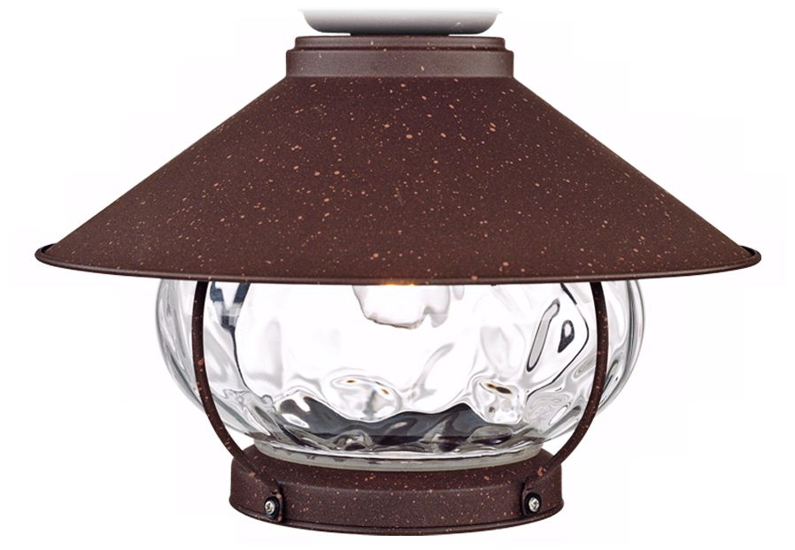 Outdoor  RUST Tropical Light Kit