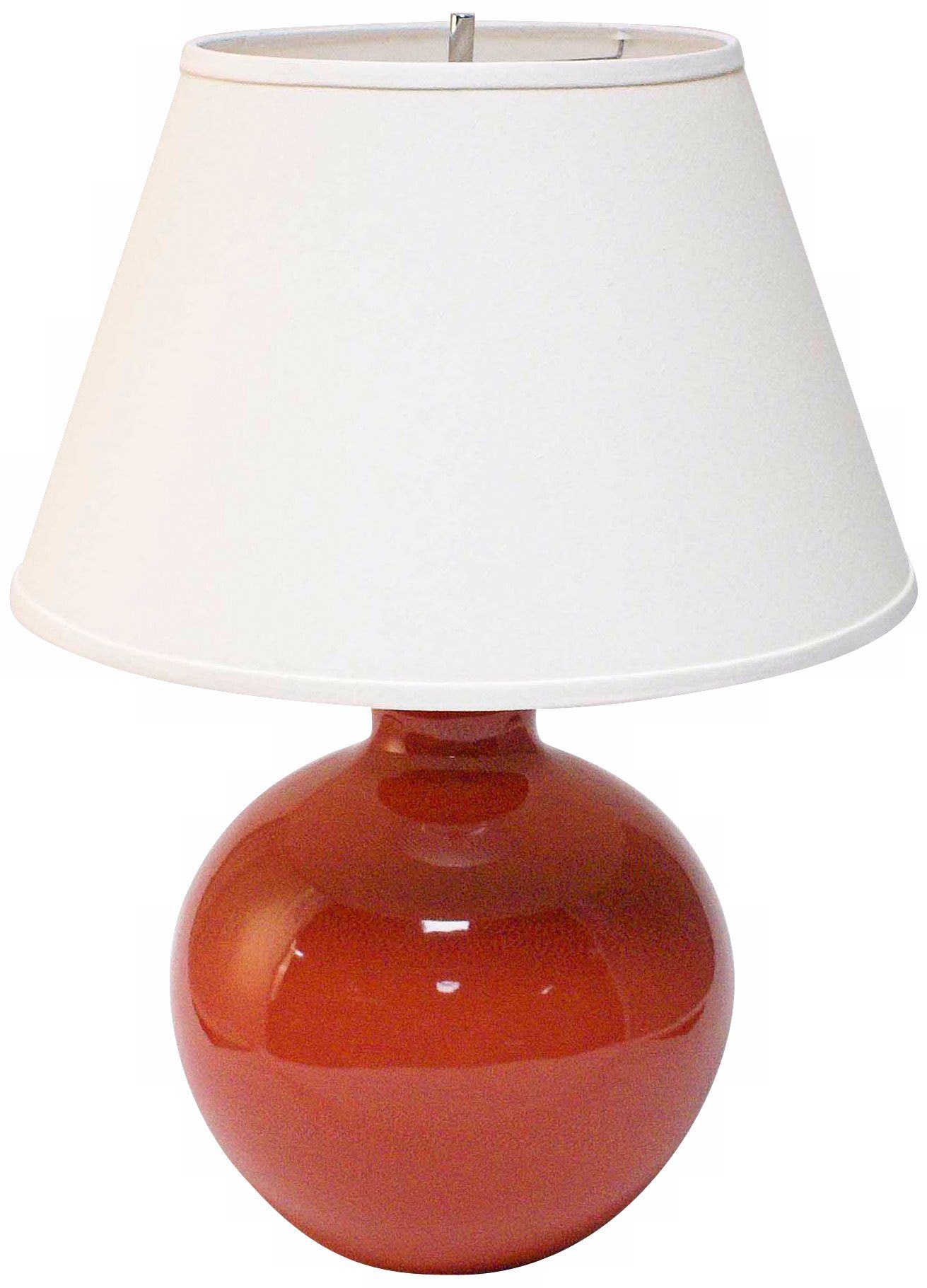 Haeger Potteries Paprika Large Bristol  Ceramic Table Lamp