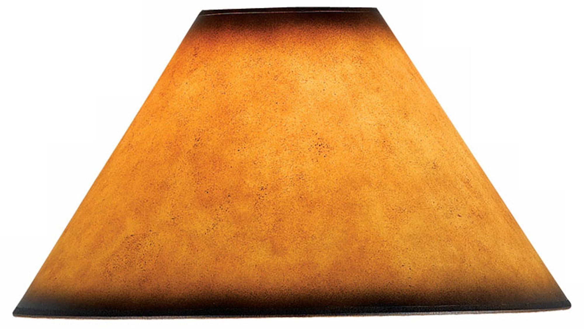 Leatherette Empire Shade 6x16x11 (Spider)