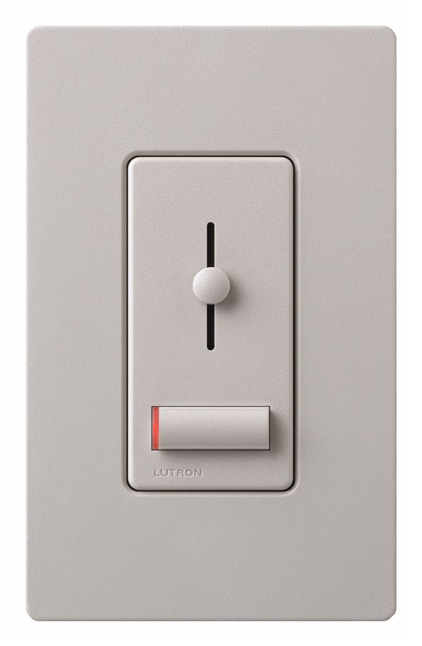 Lutron Lyneo 600 Watt Taupe Single Pole Dimmer