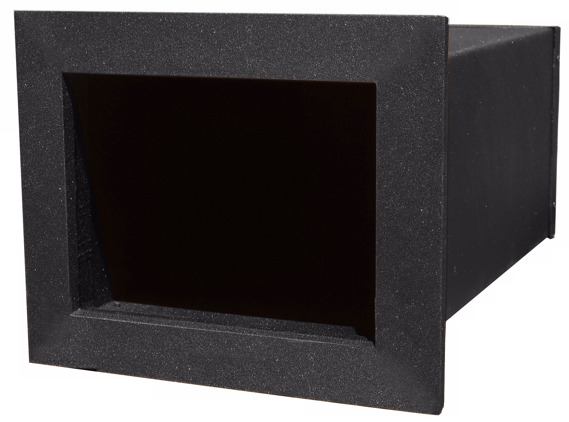 Manchester Black Finish Insert Newspaper Box 25114