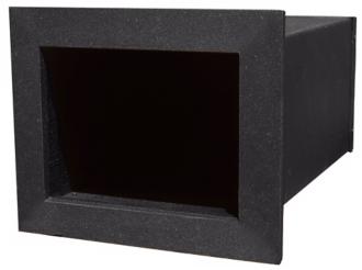 Manchester Black Finish Insert Newspaper Box 25114