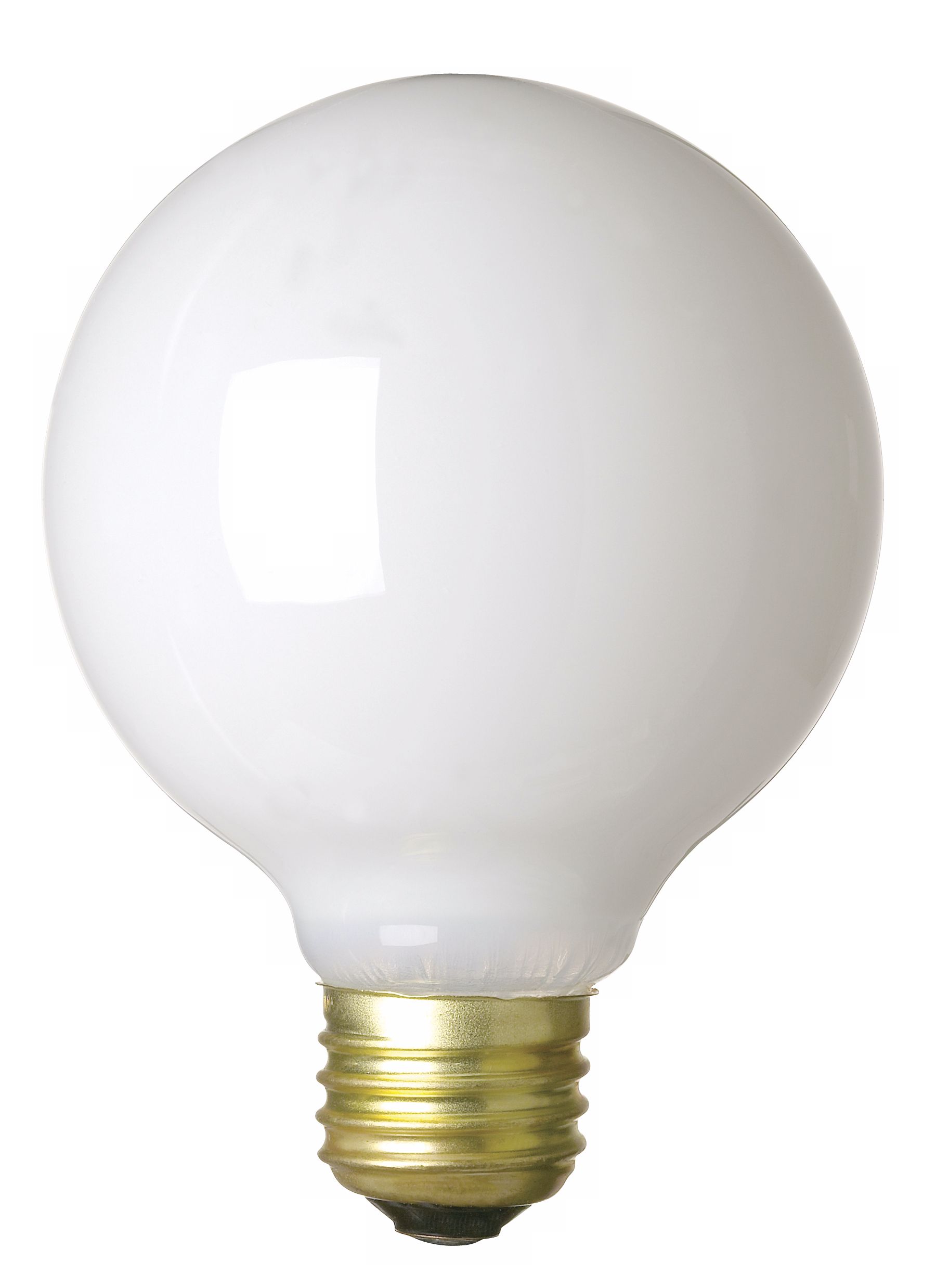 60-Watt G-25 White Light Bulb