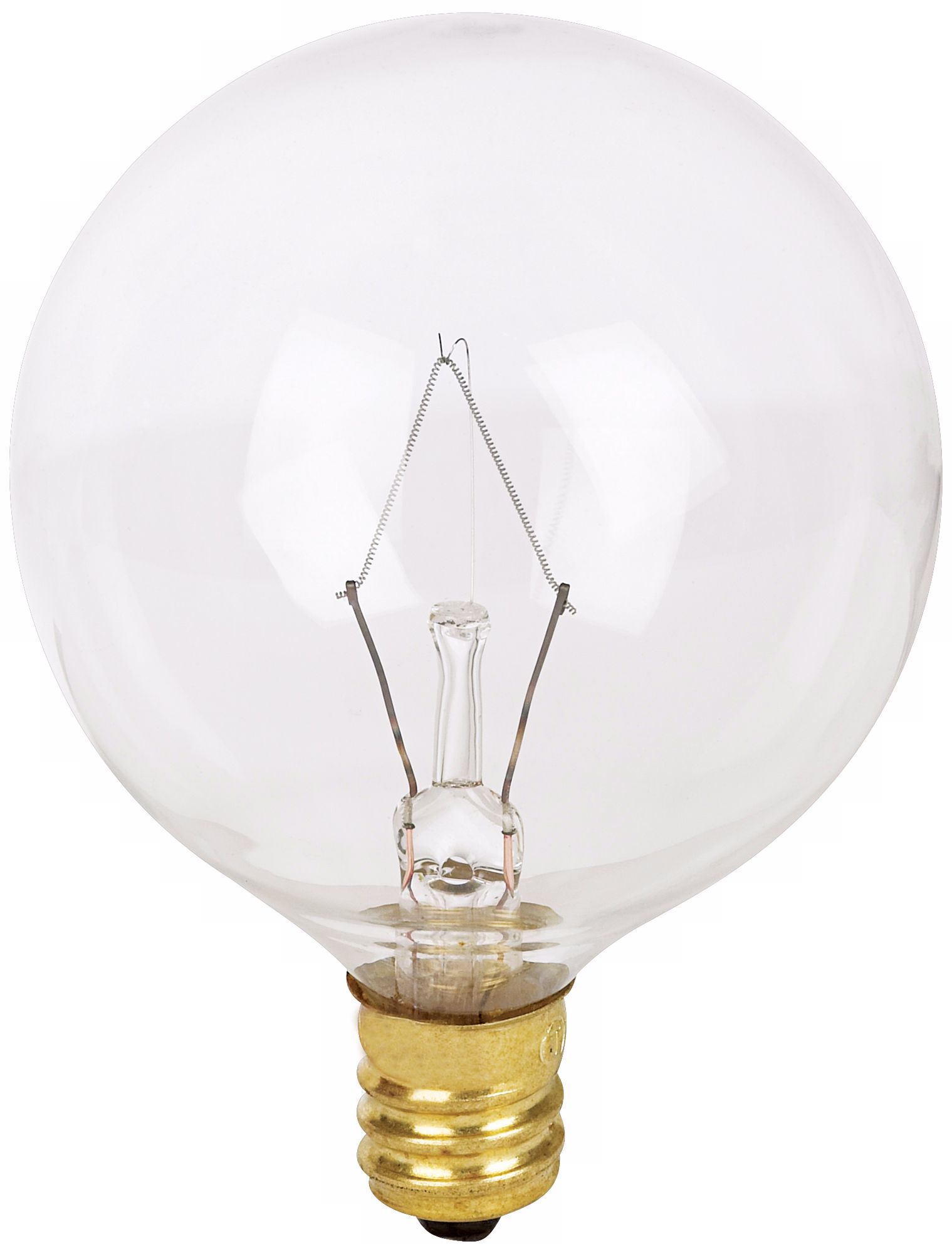 25 Watt G16-1/2 Clear Bulb