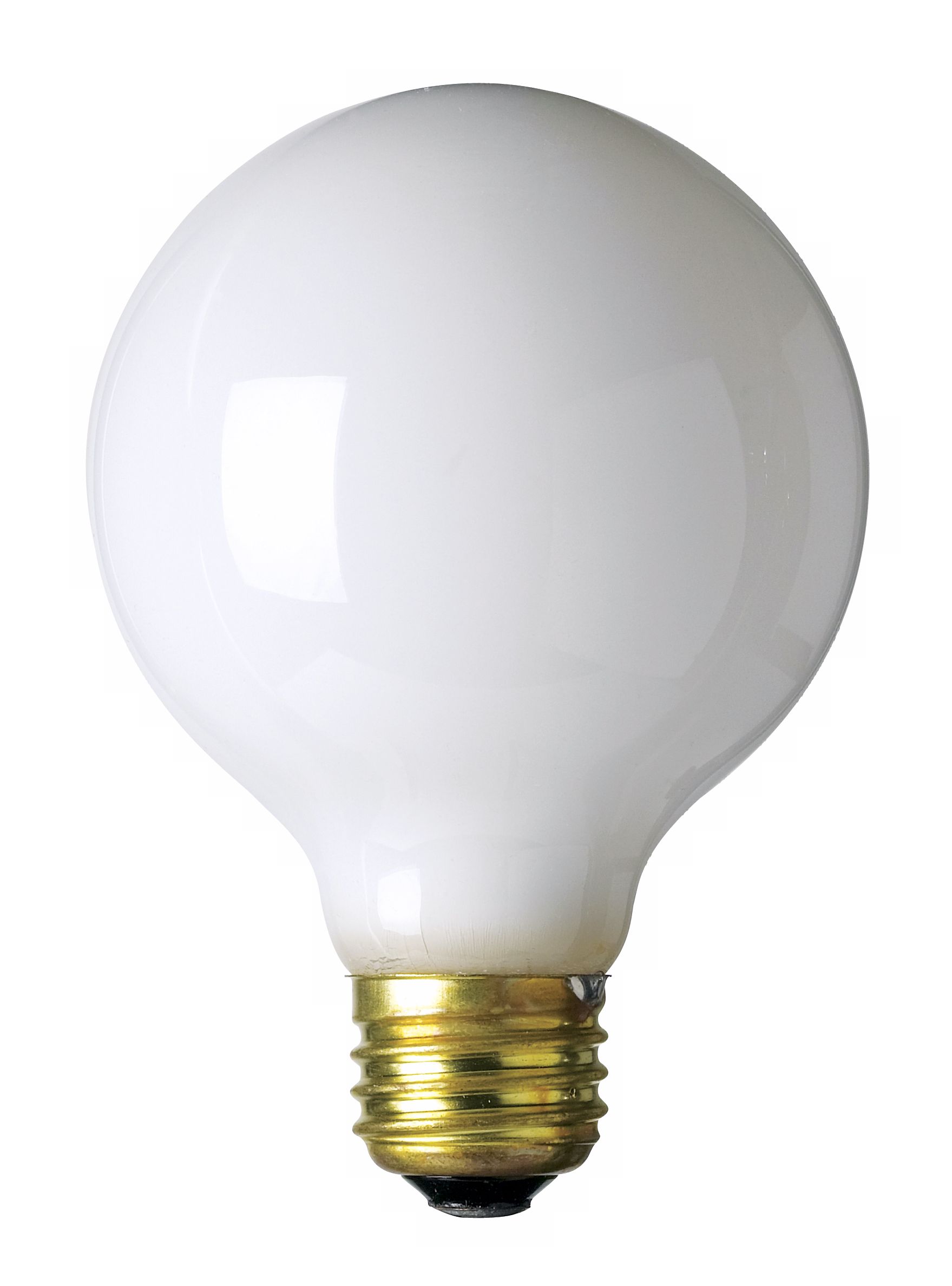 40 Watt G-25 White Light Bulb