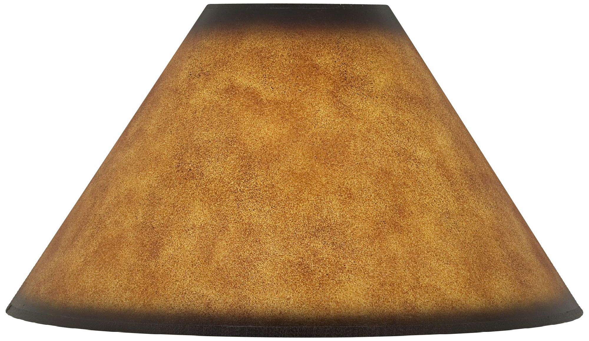 Leatherette Empire Shade 6x19x12 (Spider)